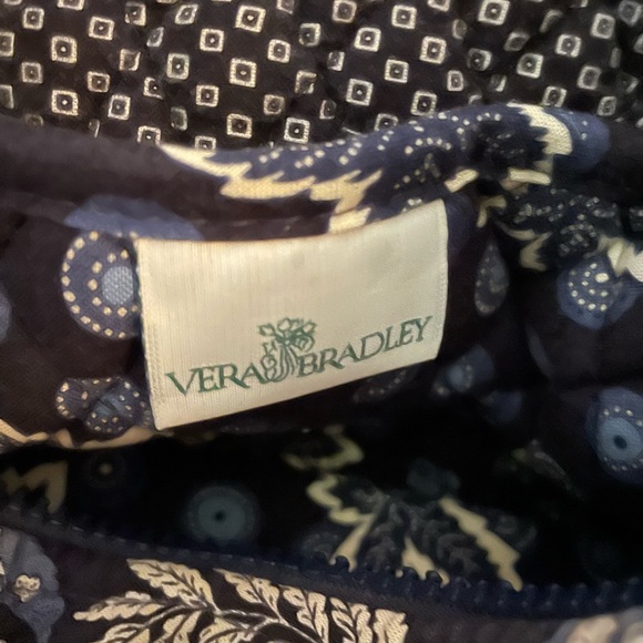 Vera Bradley Maple Coin Leaves Tote - Picture 9 of 10